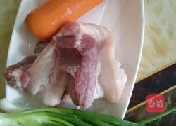 Illustration of how to make fried meatloaf 1