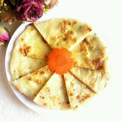 Egg and scallion pancake