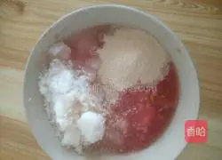 Illustration of how to make vegetable steamed buns and crab steamed buns 1