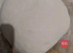 Illustration of how to make kidney bean meat buns 1