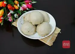 Illustration of how to make buckwheat buns and steamed buns 13