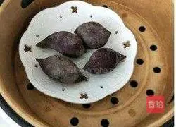 Purple potato sandwich Practice illustration 2