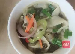 Illustration of how to make egg swallow 5