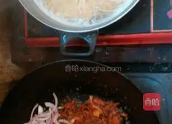 Illustration of how to make quick dry noodles 2