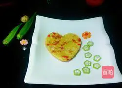 Apple egg pancake recipe 9