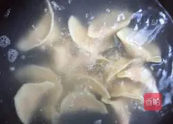 Illustration of how to make tomato and egg dumplings 12