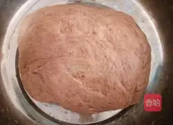 Illustration of how to make cocoa powder steamed buns 7