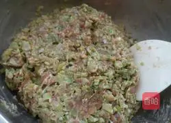 Illustration of making bean and mutton dumplings 5