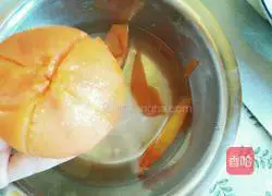 Illustration of how to make noodles with tomatoes and egg sauce 1