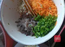 Illustration of how to make carrot and fungus buns 6