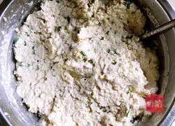 Illustration of making tofu cake 4