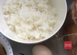 Laoganma's egg fried rice recipe illustration 1