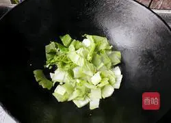 Illustration of how to make fried noodles with oyster sauce 7