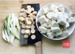 Dry stir-fried steamed buns Illustration of how to do it 1