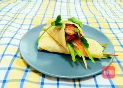 Spring Pancake Recipe Illustration 12