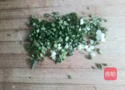 Home-style scallion pancake recipe 3