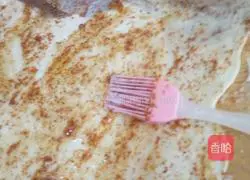 Illustration of how to make two-color steamed buns 16