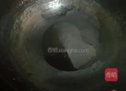 Illustration of how to make fried noodles with eggs and ham 5