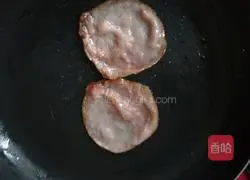 Ham sandwich simple breakfast recipe 4