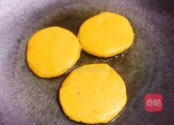 Illustration of how to make bean paste and pumpkin cake 8