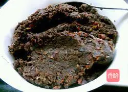 Red bean paste cake recipe illustration 7