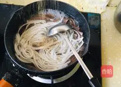 Potato powder duck blood and mutton soup recipe 4