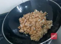 Soy Sauce Egg Fried Rice Recipe Illustration 6