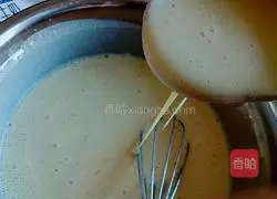 Illustration of how to make milk-flavored corn cakes 7