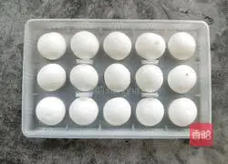 Illustration of how to make glutinous rice balls 3