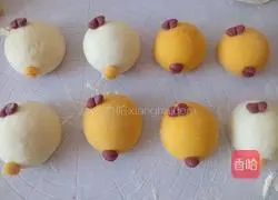 Illustration of how to make chicken steamed buns 15