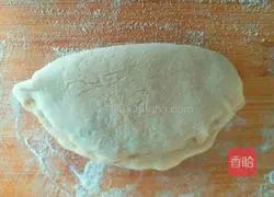 Illustration of how to make celery and pork patties 12