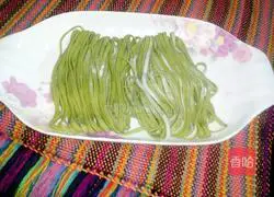 Spinach noodles recipe 7