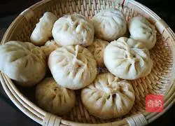 Illustration of how to make delicious steamed stuffed buns 8