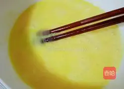 Illustration of how to make pepper egg pancake (home-cooked dish) 3
