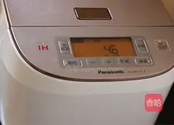 Illustration of how to make potato stewed rice 6