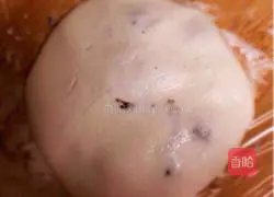 Illustration of making glutinous rice brown sugar cake 5