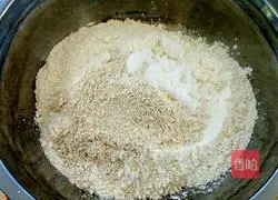 Illustration of how to make buckwheat steamed buns 1