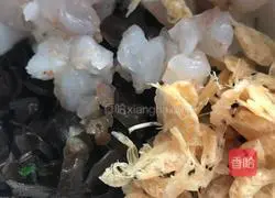 Illustration of how to make vegetarian cabbage dumplings 2