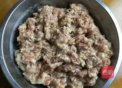 Illustration of how to make curry meat buns 6