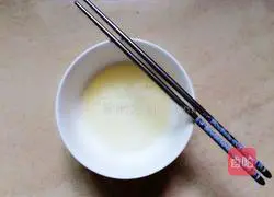 Illustration of how to make vegetable protein cakes 2