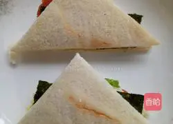 Illustration of how to make a sandwich 6