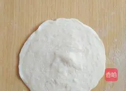 Illustration of how to make pork and radish buns 10