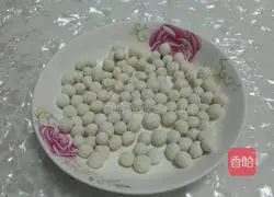 Rice wine pearl glutinous rice balls Illustration of practice 16