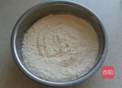 Coconut sesame cake (frozen version) recipe 2
