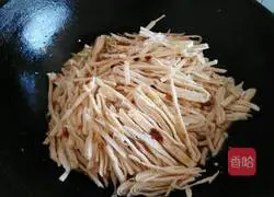 Illustration of how to make braised cabbage pancakes 8