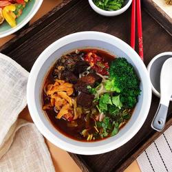 Spicy Beef Rice Noodles