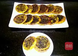 Black sesame pumpkin cake recipe 19