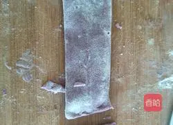 Purple sweet potato and pumpkin colored noodles (10-month-old baby food supplement) illustration 8