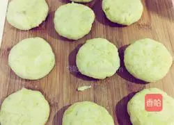 Sesame sweet potato pancake recipe 3