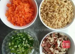 Yangzhou fried rice recipe 1